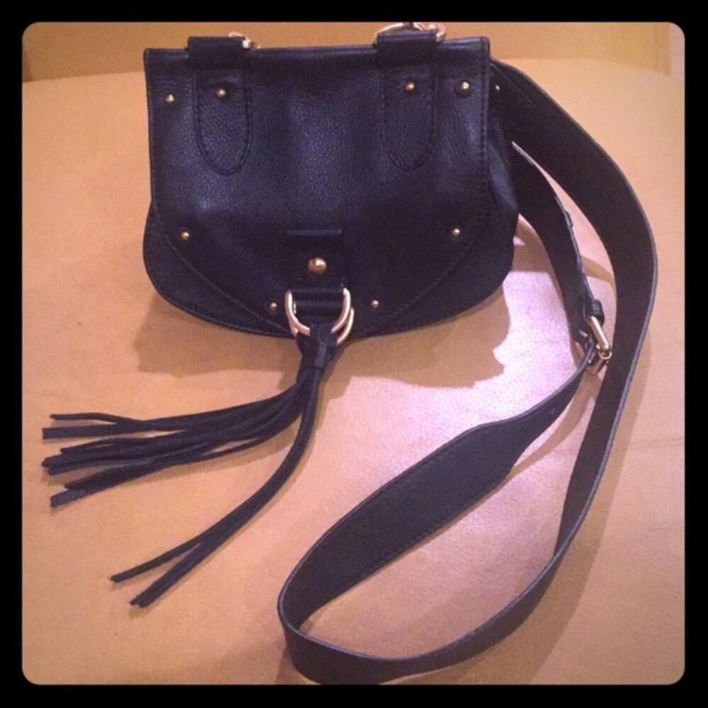 NWT SEE BY CHLOE Collin SM Leather Shoulder Bag 👛